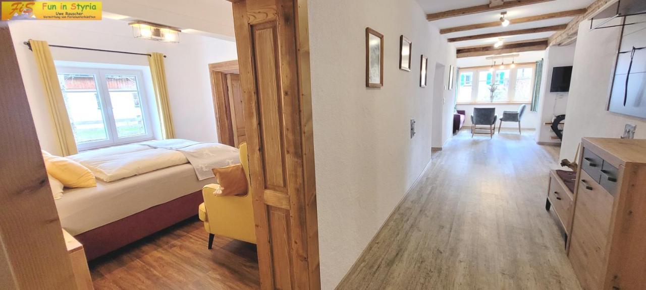 Klampfner Guetl Appartement Altaussee Buitenkant foto