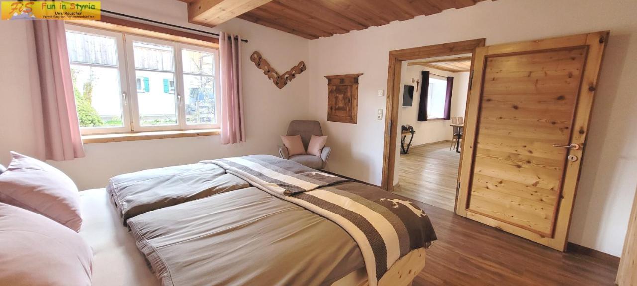 Klampfner Guetl Appartement Altaussee Buitenkant foto