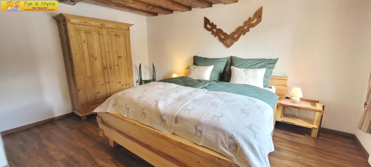 Klampfner Guetl Appartement Altaussee Buitenkant foto
