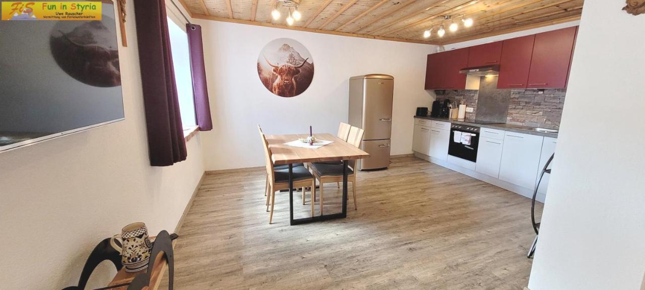 Klampfner Guetl Appartement Altaussee Buitenkant foto