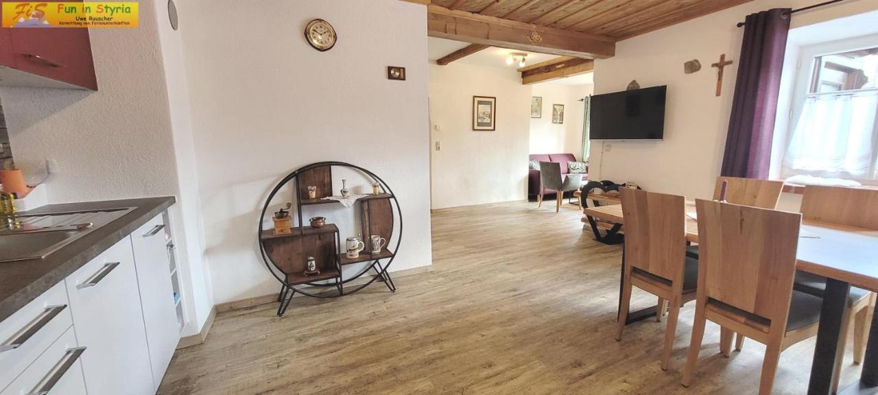 Klampfner Guetl Appartement Altaussee Buitenkant foto