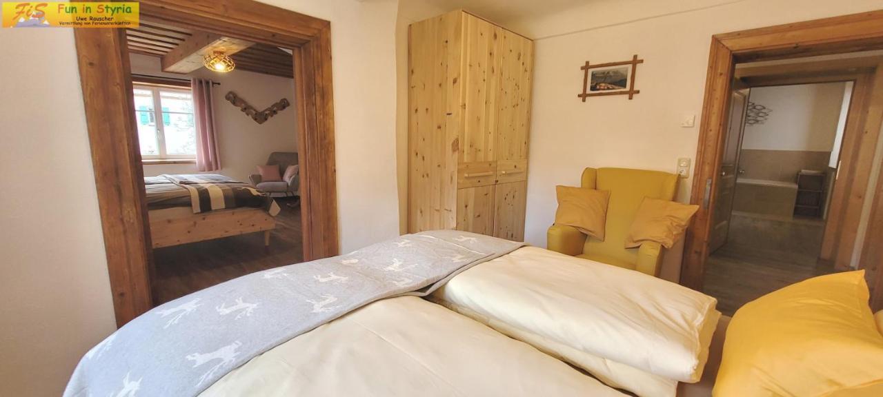 Klampfner Guetl Appartement Altaussee Buitenkant foto