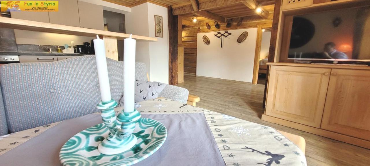 Klampfner Guetl Appartement Altaussee Buitenkant foto