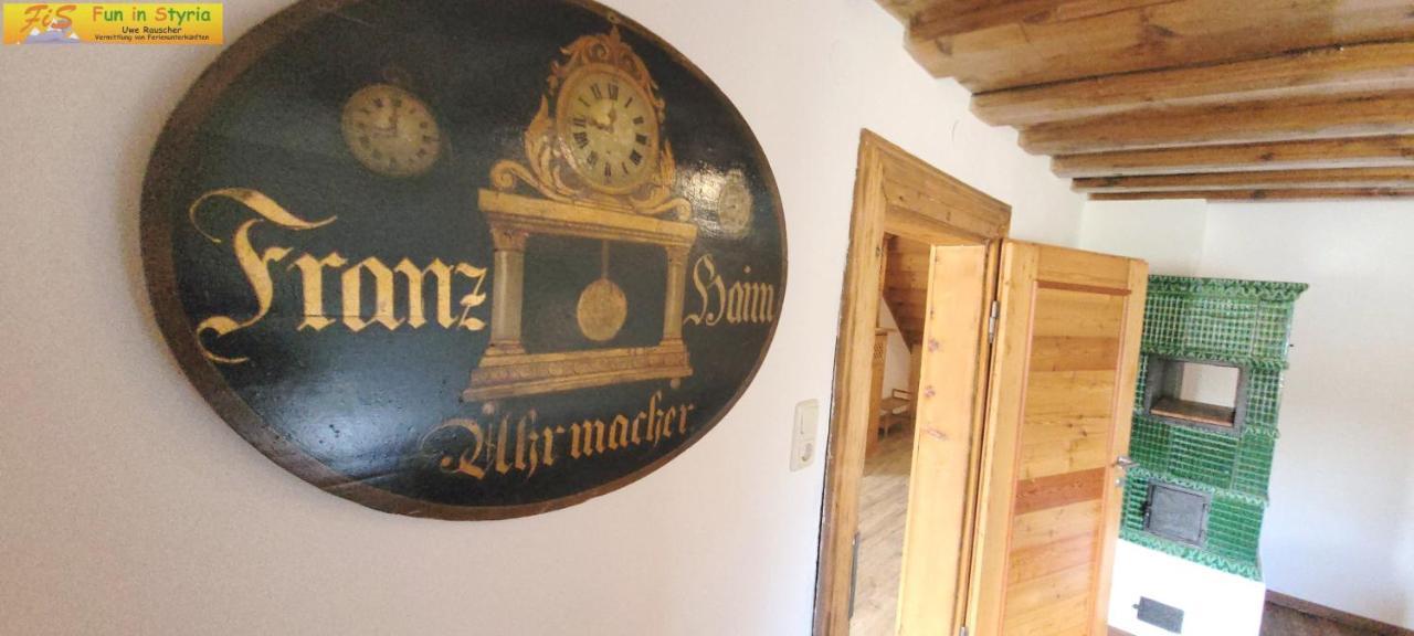 Klampfner Guetl Appartement Altaussee Buitenkant foto