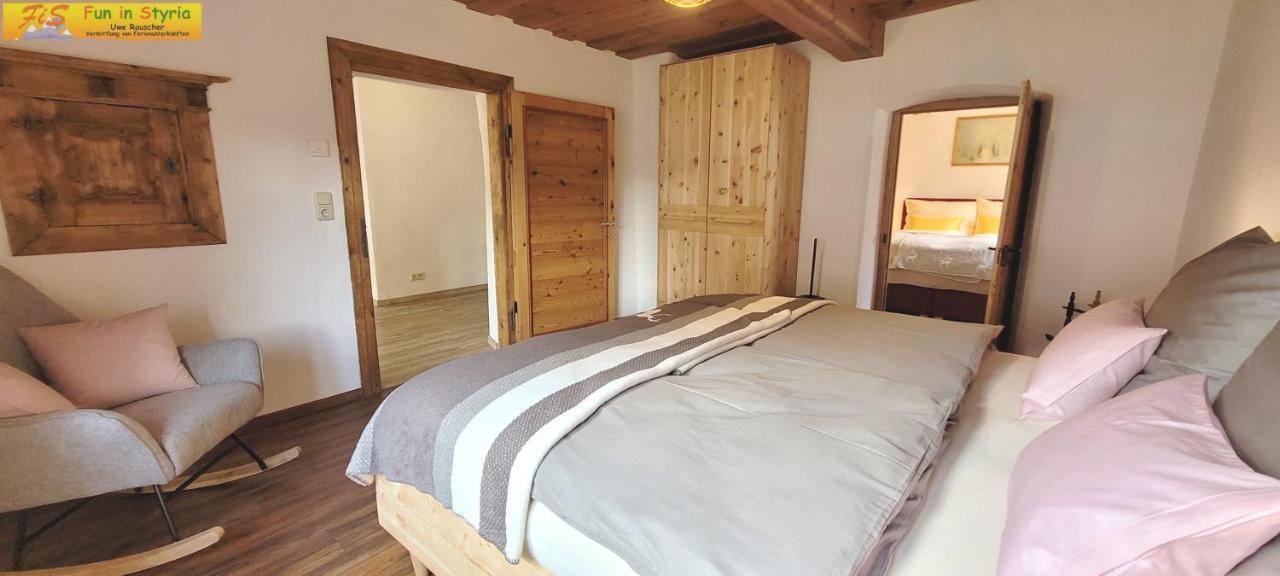Klampfner Guetl Appartement Altaussee Buitenkant foto