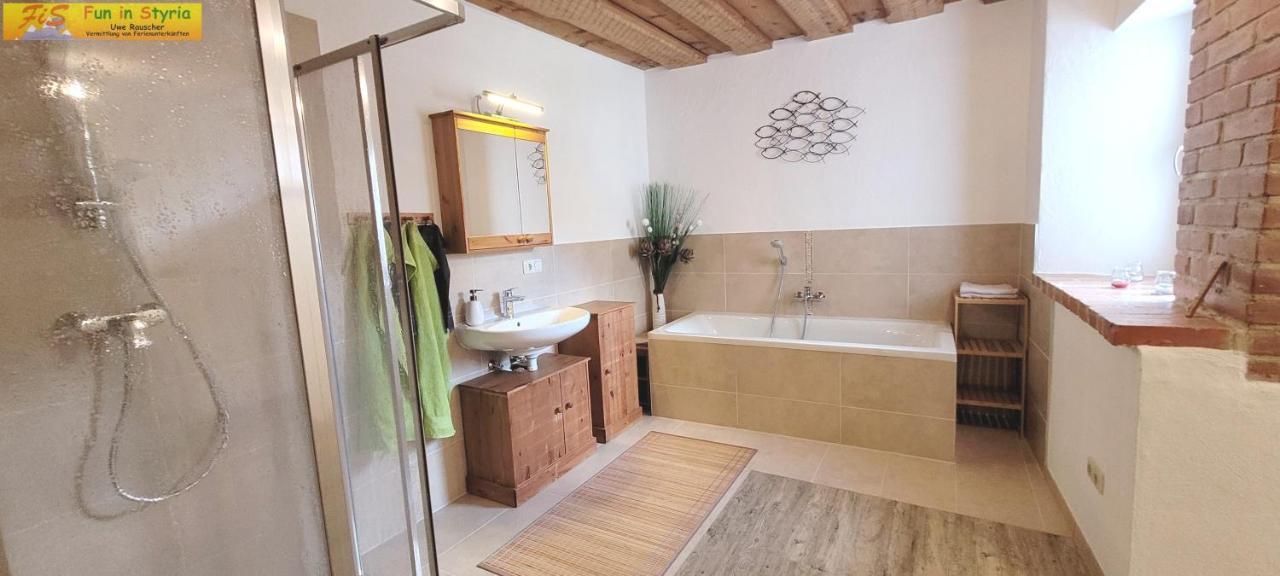 Klampfner Guetl Appartement Altaussee Buitenkant foto