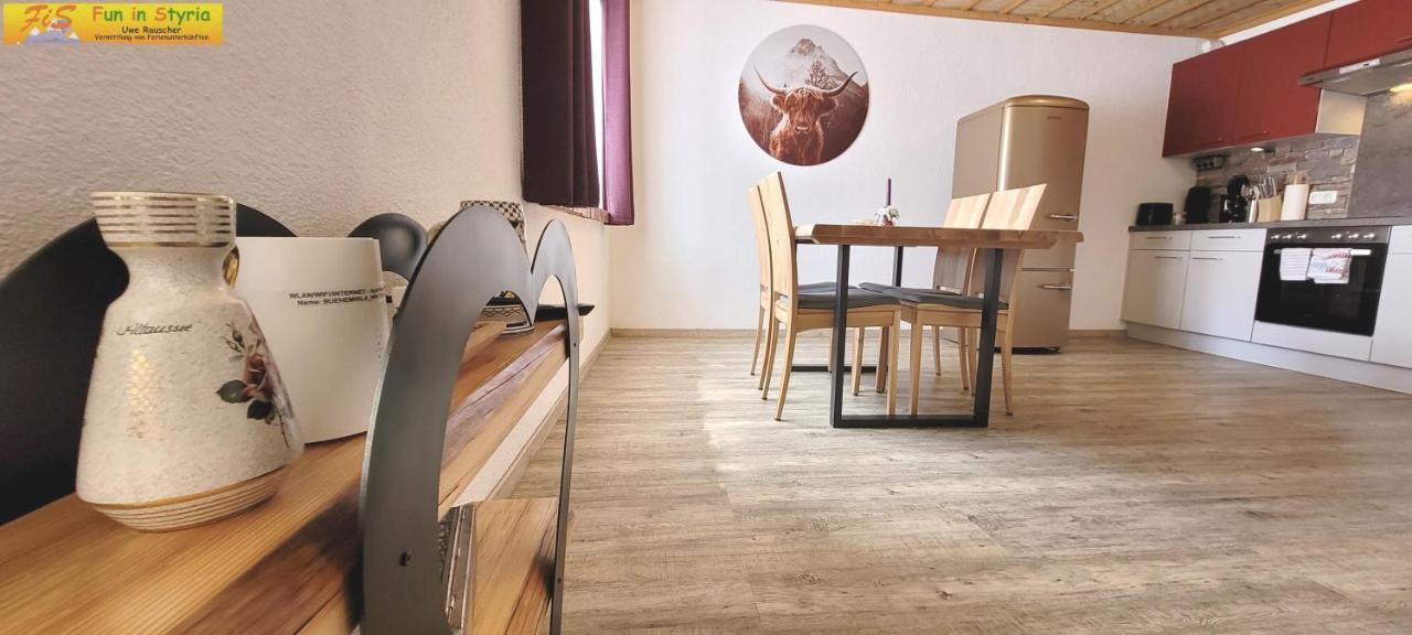 Klampfner Guetl Appartement Altaussee Buitenkant foto
