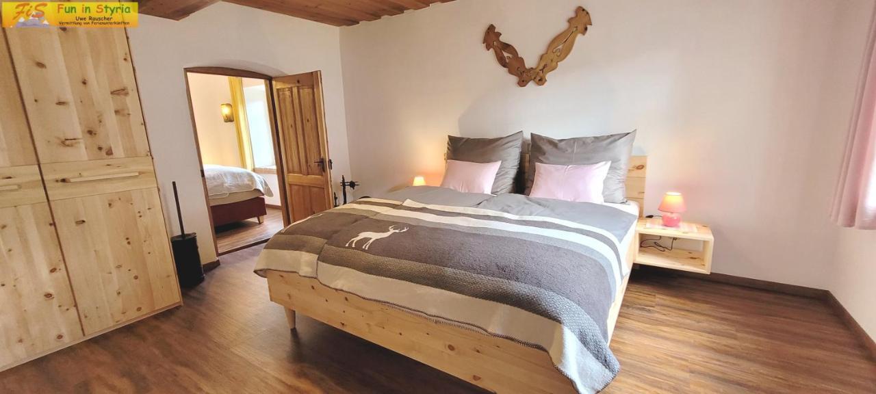 Klampfner Guetl Appartement Altaussee Buitenkant foto
