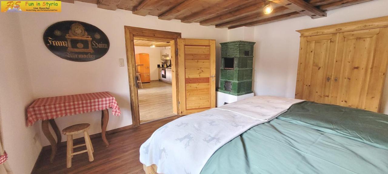 Klampfner Guetl Appartement Altaussee Buitenkant foto