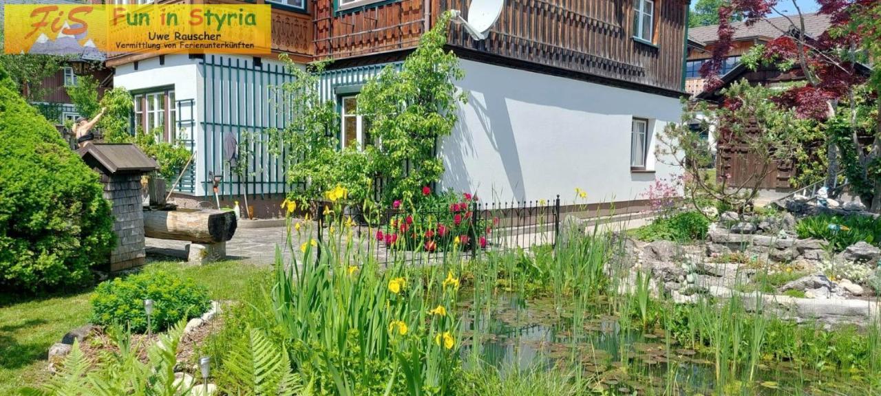 Klampfner Guetl Appartement Altaussee Buitenkant foto