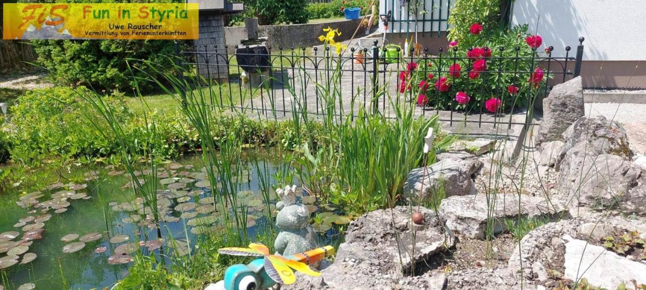 Klampfner Guetl Appartement Altaussee Buitenkant foto