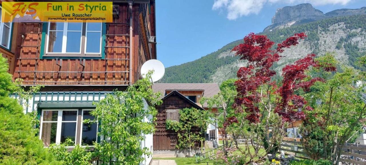 Klampfner Guetl Appartement Altaussee Buitenkant foto
