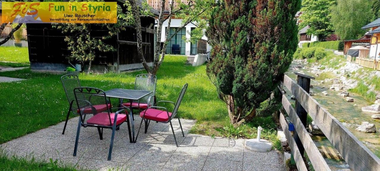 Klampfner Guetl Appartement Altaussee Buitenkant foto