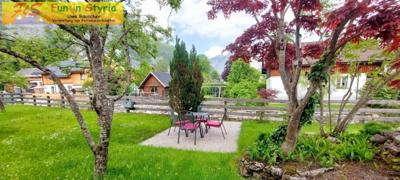 Klampfner Guetl Appartement Altaussee Buitenkant foto
